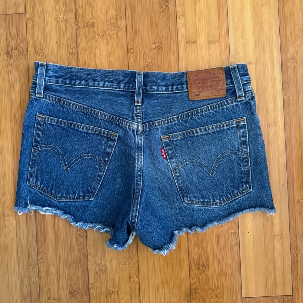 Levi’s 501 Denim Blue Women's Shorts